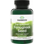 Swanson Pískavice Fenugreek Seed 610 mg 90 kapslí – Hledejceny.cz