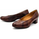 Dámské kožené lodičky 6106 03 ACORD hnědé hnědá – Hledejceny.cz