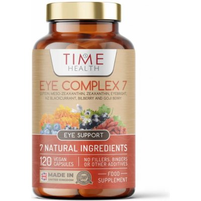 Time Health EYE COMPLEX 7 Natural 120 kapslí – Hledejceny.cz