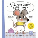 Kniha Víš, kam chodí kakat myš? - Genechten Guido van