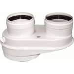 Bosch rozdělovač odkouření 2 x 80 mm s měřícími body 7738113529 – Zboží Dáma