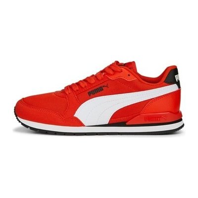 Puma tenisky ST Runner V3 Mesh JR červená