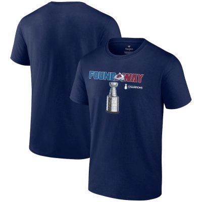 Fanatics pánské tričko Colorado Avalanche 2022 Stanley Cup Champions Celebration Long Sleeve