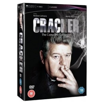 Cracker Complete Collection DVD