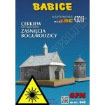 GPM Ubikace Matky Boží Babice Laserové doplňky kostra – Hledejceny.cz