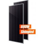 Bluesun Fotovoltaický panel HJT Typu N 600Wp bifaciální – Zbozi.Blesk.cz