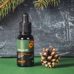 Beviro olej na vousy Bergamia Wood 30 ml – Zboží Dáma