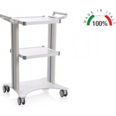 MORETTI S.p.A. Multifunkční vozík - stolek pojízdný bílý – Zboží Mobilmania