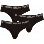 Tommy Hilfiger 3PACK pánské slipy černé UM0UM02849 0V3 – Zboží Mobilmania