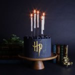 PME Harry Potter svíčky vznášející se s průhledným podstavcem – Hledejceny.cz