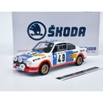 Fox18 Fox18 Škoda 130 RS no.49 V.Blahna/L.Hlávka Rally Monte Carlo 1:18 – Sleviste.cz