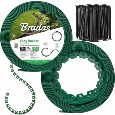 Bradas Easy Border 4 x 1000 cm zelená 1 ks – Sleviste.cz