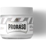 Proraso White Pre-Shave Cream krém pro snadnější oholení s mentolem, eukalyptem a glycerinem 100 ml – Zbozi.Blesk.cz