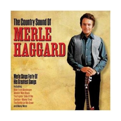 Merle Haggard - The Country Sound Of Merle Haggard CD – Zbozi.Blesk.cz