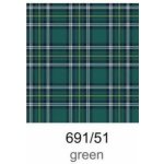 Cornette 691/46 pánské pyžamové kalhoty lahvově zelené – Zboží Mobilmania