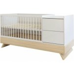 Faktum Kombi postýlka Sienna 120 x 70 cm 3v1 Cashmere – Hledejceny.cz