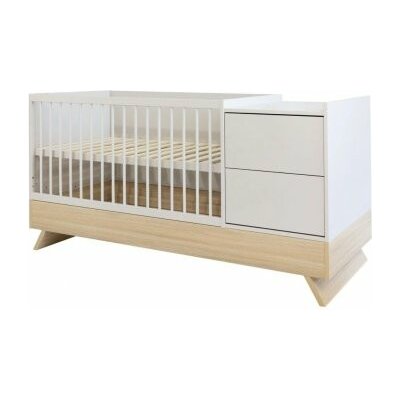 Faktum Kombi postýlka Sienna 120 x 70 cm 3v1 Cashmere – Hledejceny.cz