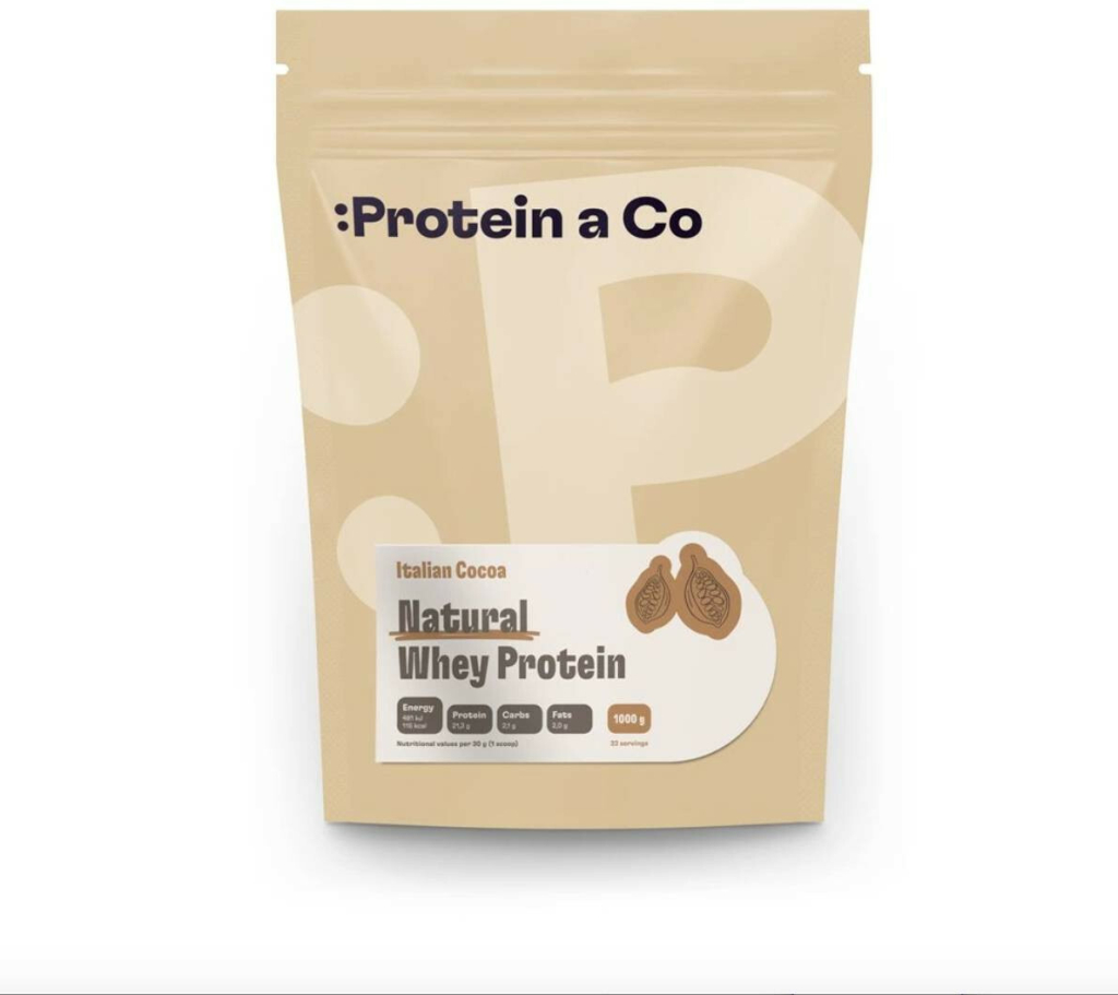 Protein&Co. Natural Whey 1000 g