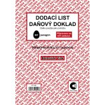 Baloušek Tisk PT140 Dodací list, daňový doklad A5 – Zboží Dáma