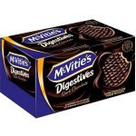 McVitie's Digestives pšeničné máslové sušenky s polevou z hořké čokolády 200 g – Sleviste.cz