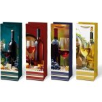 MFP Dárková taška na víno T12 - mix 88 - 12 x 36 cm - 5252890 – Zboží Živě