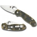 Spyderco Para 3 Camouflage zavírací nůž s klipem C223GPCMO