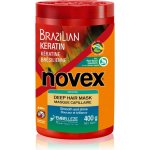 Novex Brazilian Keratin Deep Treatment Mask 400 g – Zboží Dáma