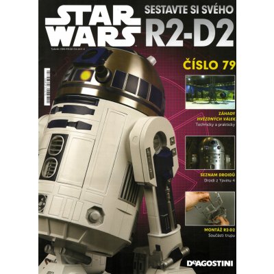 Star Wars model droida R2-D2 na pokračování 79
