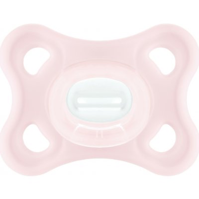 Mam Comfort silikonový dudlík růžová – Sleviste.cz