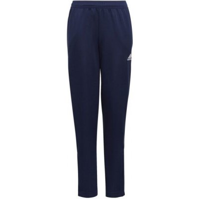 adidas Entrada 22 PANTS Juniorské fotbalové tepláky tmavě modrá – Zboží Dáma