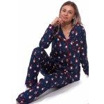 Pyžamo pro ženy na kojení se skřítky 1B2197 modrá – Zboží Dáma