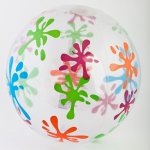 Nafukovací míč 61cm – Hledejceny.cz