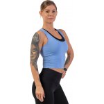 Nebbia slim fit crop 422 světle modré – Zbozi.Blesk.cz