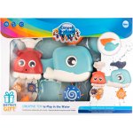 Canpol babies 79/104 Kreativní do vody velryba – Hledejceny.cz