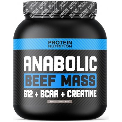Protein Nutrition Anabolic Beef Mass 3000 g – Zboží Dáma