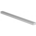 Hahn Steel Madlo na sklo o délce 200 mm pro sklo T2 mm – nerez AISI 304, broušené – Zboží Mobilmania