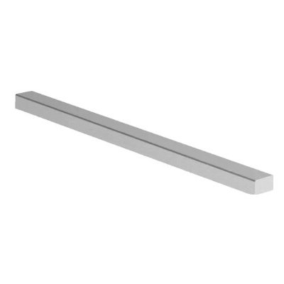 Hahn Steel Madlo na sklo o délce 200 mm pro sklo T2 mm – nerez AISI 304, broušené – Zboží Mobilmania
