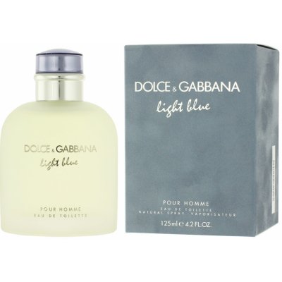 Dolce & Gabbana Light Blue toaletní voda pánská 125 ml — Heureka.cz