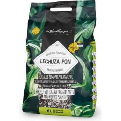 Lechuza Zeolitový minerální substrát Pon 6 l – Hledejceny.cz