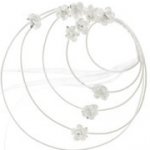 Paris Dekorace Ratanové věnečky růže bílé – Sleviste.cz