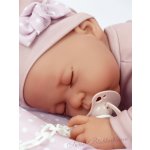 Antonio Juan 33226 LUNA spící realistická miminko s měkkým látkovým tělem 42 cm – Zbozi.Blesk.cz