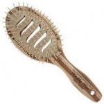 Olivia Garden Bamboo Touch Nylon kartáč na vlasy oválný M – Zboží Mobilmania