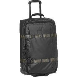 Caterpillar The Sixty Wheeled Duffel S Black 41 L