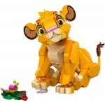 LEGO® Disney 43243 Lvíče Simba ze Lvího krále – Zboží Dáma