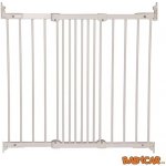 BabyDan Flexi Fit NEW zábrana metal Kov bílá 67 105 cm – Zboží Dáma