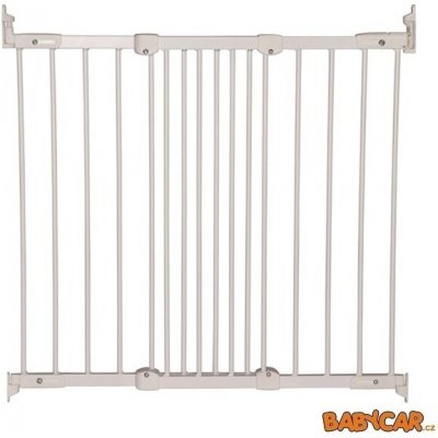 BabyDan Flexi Fit NEW zábrana metal Kov bílá 67 105 cm – Zboží Dáma