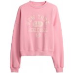 GAP Oversize mikina VintageSoft růžová – Zboží Dáma