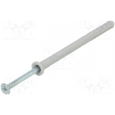 FISCHER 050353 Hmoždinka; se šroubem; 6x80; pozinkovaná ocel; N; 50ks; 6mm – Hledejceny.cz