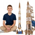 UGEARS 3D puzzle NASA Saturn V 500 ks – Hledejceny.cz