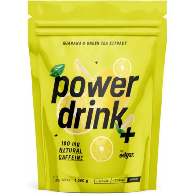 Edgar Power Powerdrink + Citron 0,6 kg – Zboží Mobilmania